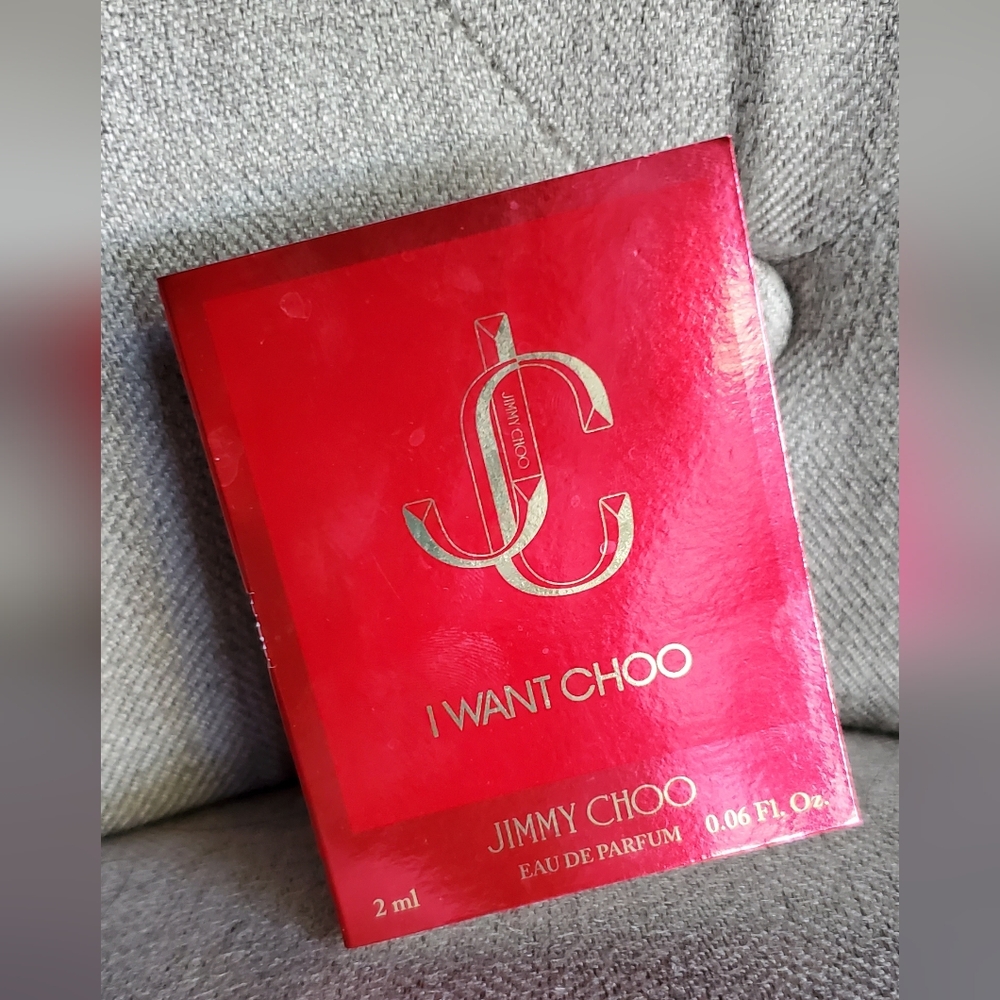 I Want Choo JIMMY CHOO Sample